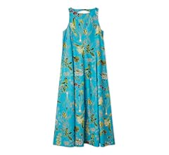 【試着のみ】ミラオーウェン　0サイズ　ボタニカルプリントソリッドワンピース Mila Owen｜【WEB限定サイズ】ボタニカルプリントソリッド